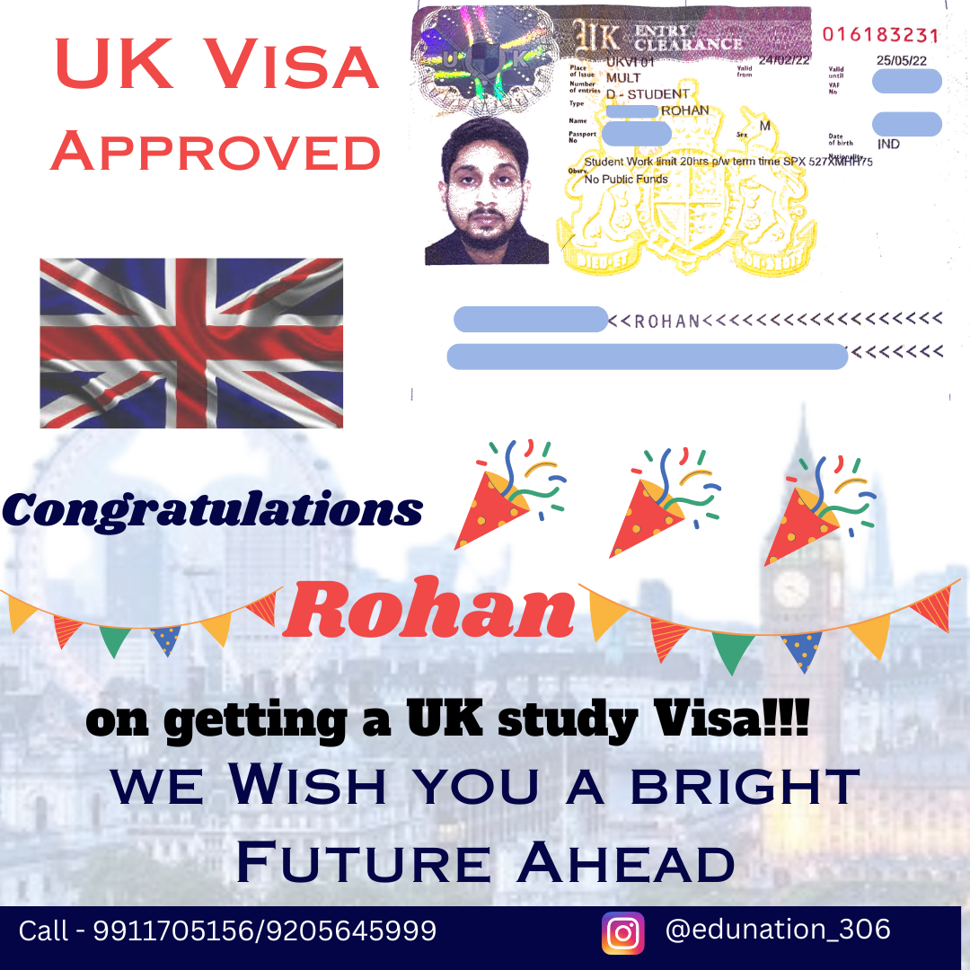 Visas Recieved